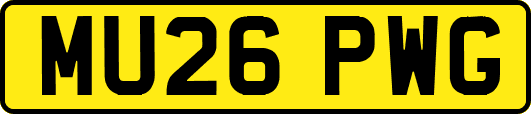MU26PWG