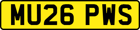MU26PWS