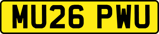MU26PWU