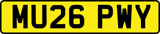 MU26PWY