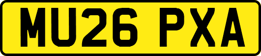 MU26PXA