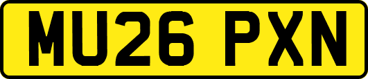 MU26PXN