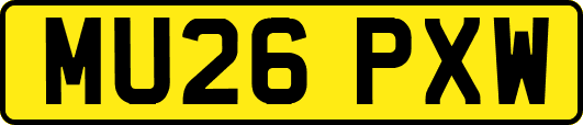 MU26PXW