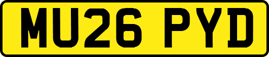 MU26PYD