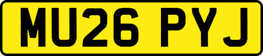 MU26PYJ