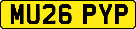 MU26PYP