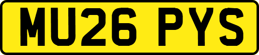 MU26PYS