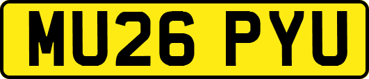MU26PYU