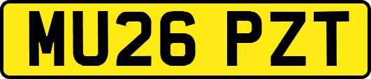 MU26PZT