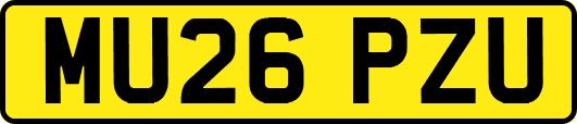 MU26PZU