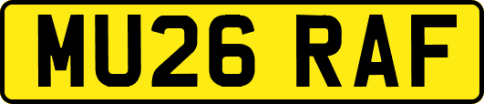 MU26RAF