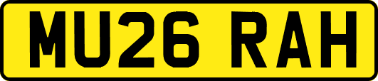 MU26RAH