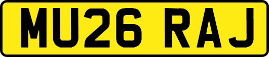 MU26RAJ