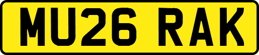 MU26RAK