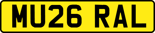 MU26RAL