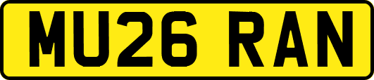 MU26RAN