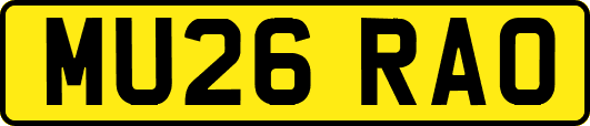 MU26RAO