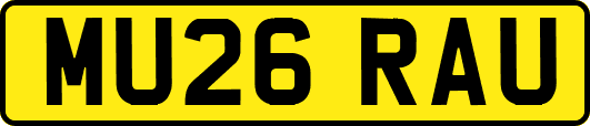 MU26RAU