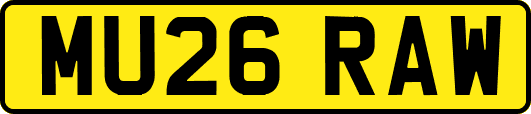 MU26RAW