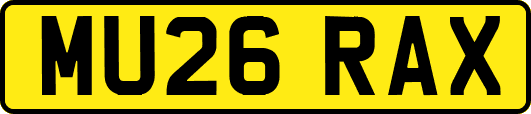 MU26RAX