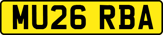 MU26RBA