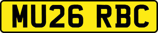 MU26RBC