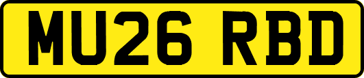 MU26RBD