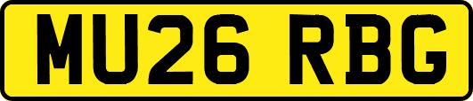 MU26RBG