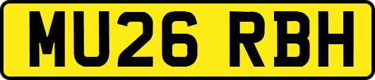 MU26RBH