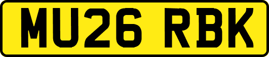MU26RBK