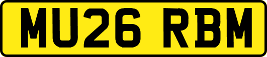 MU26RBM