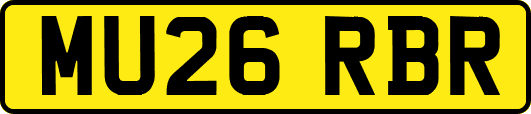 MU26RBR