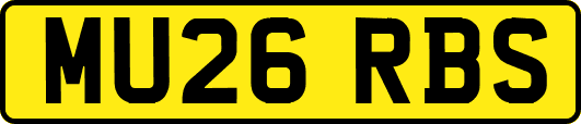 MU26RBS