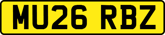 MU26RBZ
