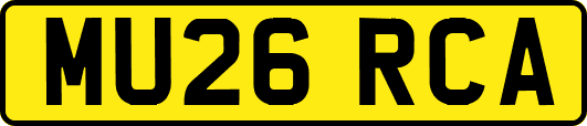 MU26RCA
