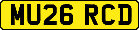 MU26RCD