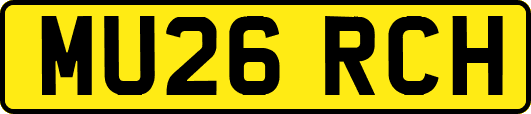 MU26RCH