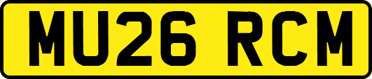 MU26RCM