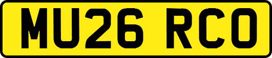 MU26RCO
