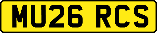 MU26RCS