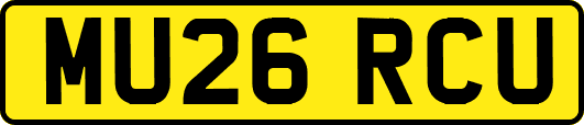 MU26RCU