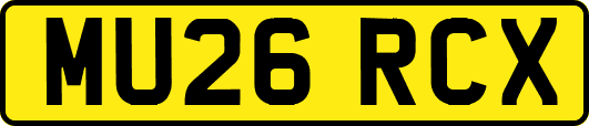 MU26RCX