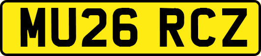 MU26RCZ