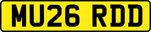 MU26RDD