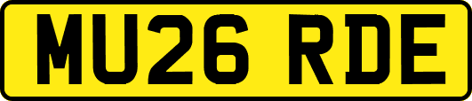 MU26RDE