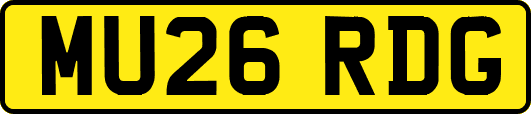 MU26RDG