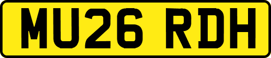 MU26RDH