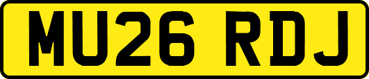 MU26RDJ