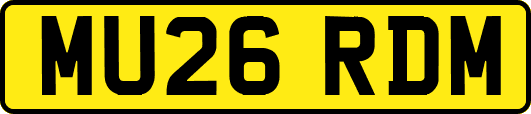 MU26RDM