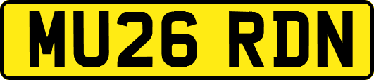 MU26RDN